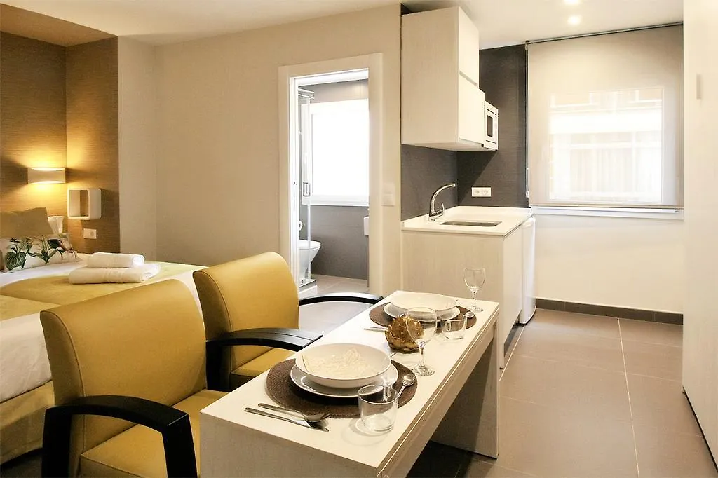 Apartamentos Malagueta Urban Beach Málaga 0*,