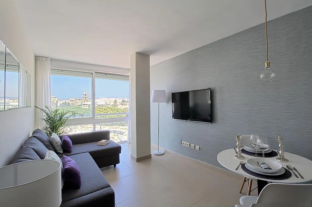 Apartamentos Malagueta Urban Beach Málaga 0*,