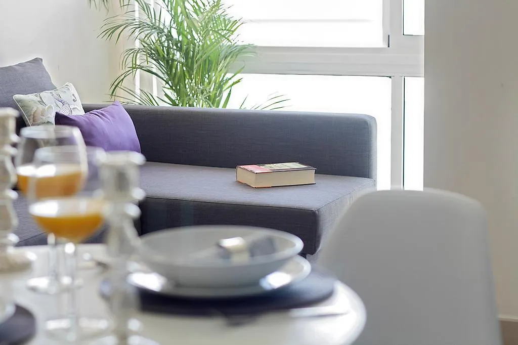 Apartamentos Malagueta Urban Beach Málaga Spanje