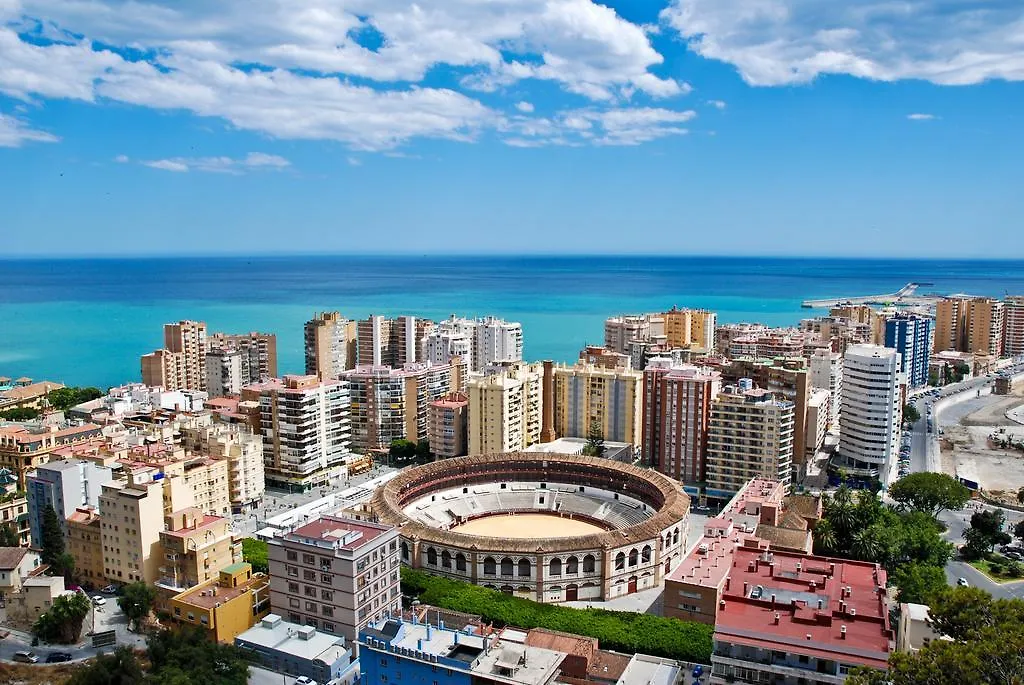 Apartamentos Malagueta Urban Beach Málaga Appartement