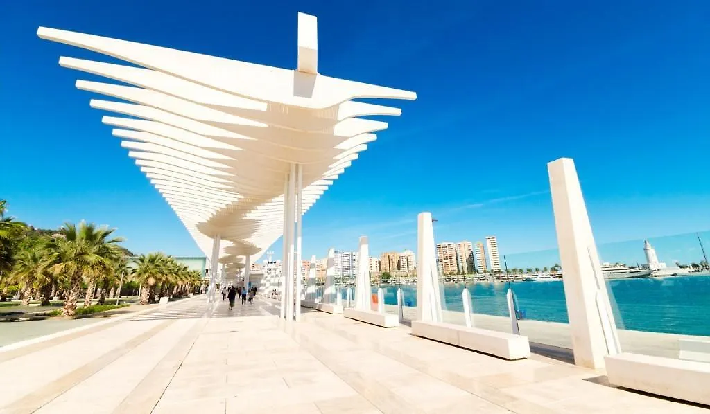 Apartamentos Malagueta Urban Beach Málaga