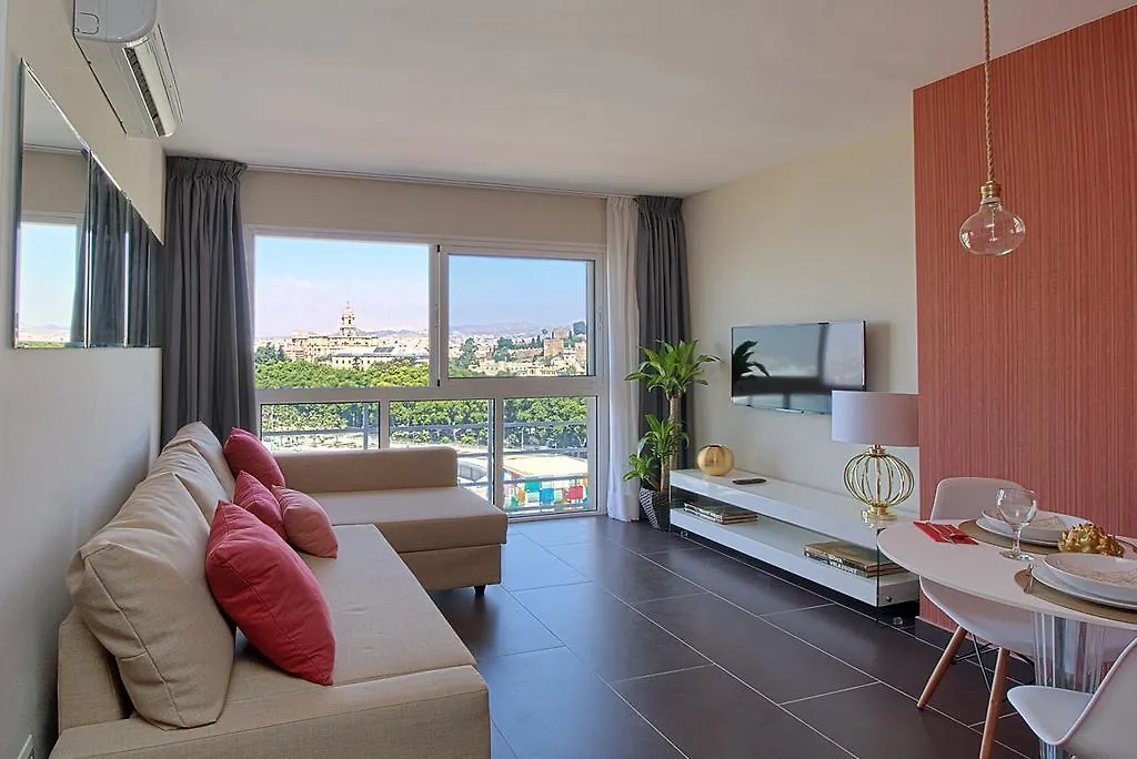 Apartamentos Malagueta Urban Beach Málaga