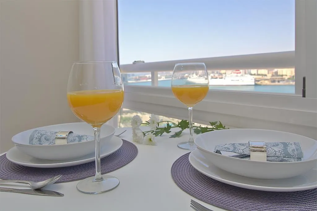 Apartamentos Malagueta Urban Beach Málaga 0*,  Spanje