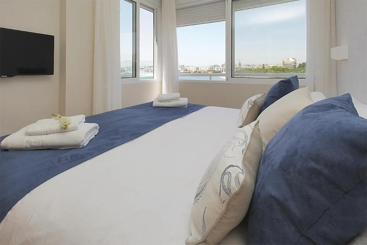 Appartement Apartamentos Malagueta Urban Beach Málaga