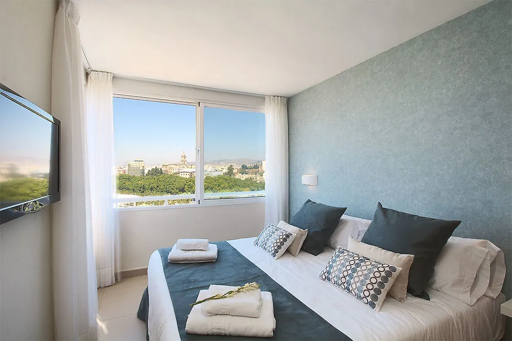 Apartamentos Malagueta Urban Beach Málaga Appartement