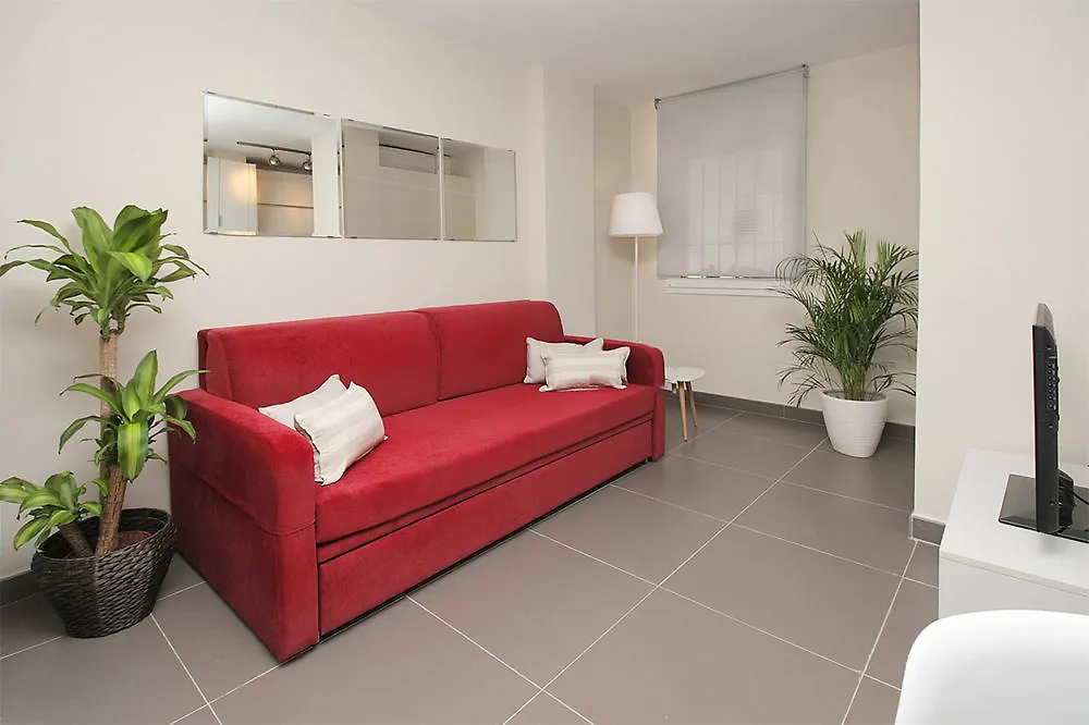 Appartement Apartamentos Malagueta Urban Beach Málaga Spanje