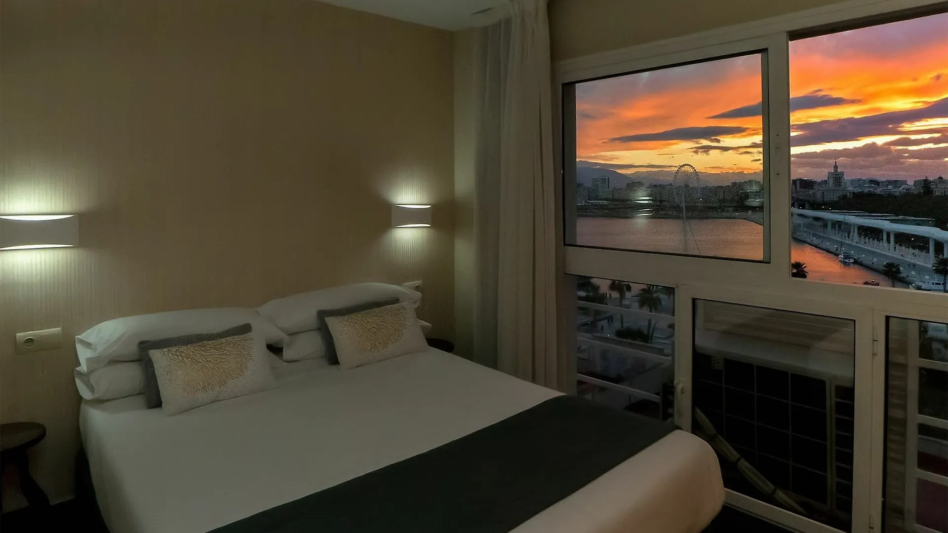 Apartamentos Malagueta Urban Beach Málaga