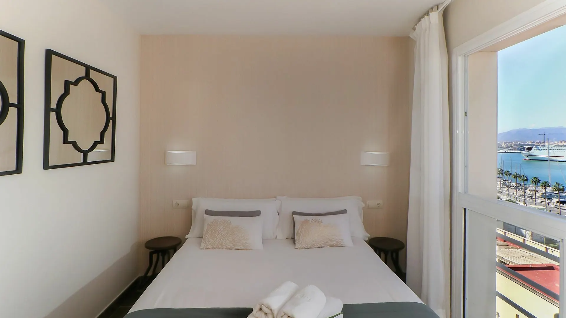 Apartamentos Malagueta Urban Beach Málaga Appartement