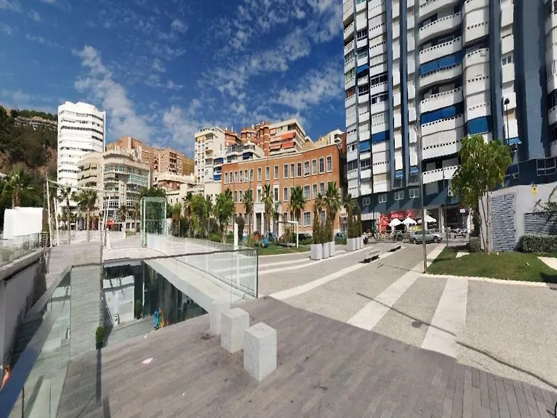 Apartamentos Malagueta Urban Beach Málaga